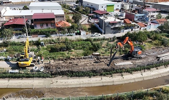 ASKİ, Söke Yenidoğan Mahallesi'nde 75 Milyon Türk Lirası Yatırım Bedelli Çalışmalarına Devam Ediyor