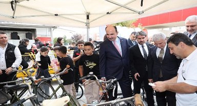 Avrupa Bisiklet Başkenti Konya'da Büyükşehir-Emlak Konut İş Birliğinde Türkiye'ye Örnek Proje