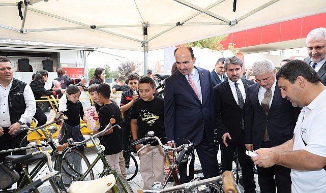 Avrupa Bisiklet Başkenti Konya'da Büyükşehir-Emlak Konut İş Birliğinde Türkiye'ye Örnek Proje