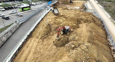 Ayazma Kültür Merkezi'nde ilk kepçe vuruldu