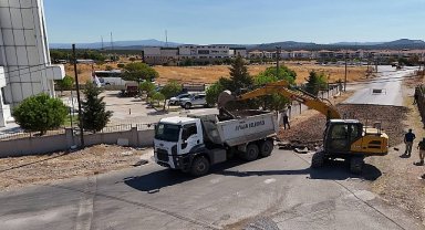 Ayvalık'ın 7. Akıllı Kavşağı Bölge Trafiğine Nefes Aldıracak
