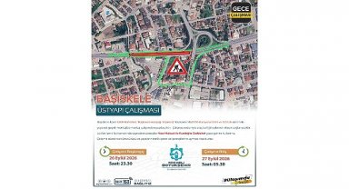 Başiskele Kavşağı'nda trafik kontrollü sağlanacak