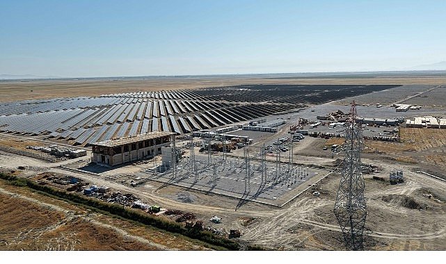 Başkan Altay Konya'yı Belediyeler Arasında Lider Yapacak 70 MW'lık GES Projesinin Hızla İlerlediğini Açıklad