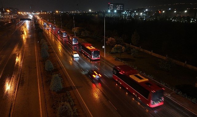 Başkan Altay: “Toplu Ulaşım Hizmetlerimizin Kalitesini Artırmak Amacıyla 10 Çevreci Otobüsü Daha Filomuza Dahil Ettik
