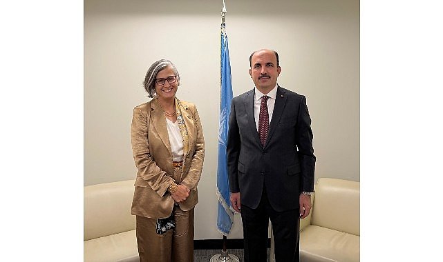Başkan Altay, UN-HABITAT ile Dünya Belediyelerine Örnek Olacak “İklime Duyarlı Dirençli Şehirler