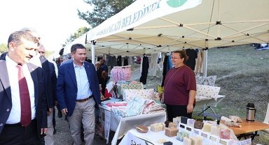 Başkan Aydın Kadın Girişimcilerin Yanında