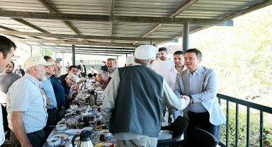 Başkan Aydın Üreten Kadınların Her Zaman Yanında 