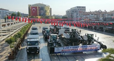 Başkan Çerçioğlu, Büyükşehir Belediyesi'nin Araç Filosunu 150 Milyon Türk Lirası Değerinde Yatırım ile Güçlendirdi