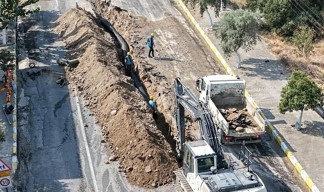 Başkan Çerçioğlu'ndan Bozdoğan'da altyapı yatırımı