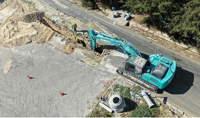Başkan Çerçioğlu'ndan Kuşadası'nda Altyapı Yatırımı
