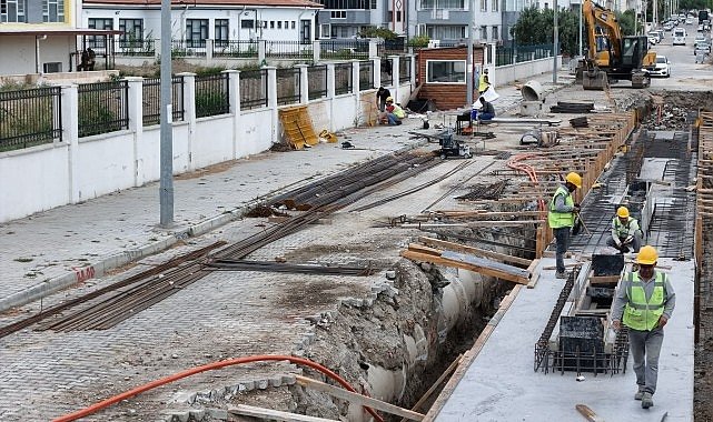 Başkan Çerçioğlu'nun Çalışmalarıyla Söke'nin Altyapısı Güçleniyor