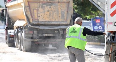 Başkan Çerçioğlu'nun Öncülüğünde Söke'de Yol Yenileme ve Altyapı Çalışmaları Eş Zamanlı Sürdürülüyor