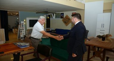 Başkan Çırpanoğlu Esnafla Buluştu