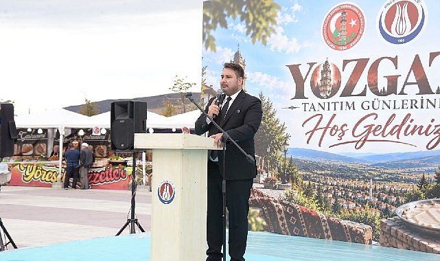 Başkan Çırpanoğlu Yozgat Tanıtım Günleri açılışına katıldı