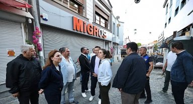 Başkan Denizli, İsmet İnönü ve Musalla'da kış hazırlıklarını yerinde inceledi