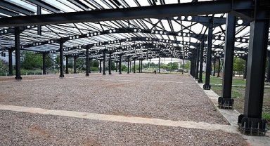 Başkan Kocaman Ataevler Kent Çarşısı'nda Çalışmaları İnceledi