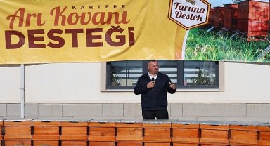 Başkan Kocaman'dan Arıcılığa Güçlü Destek