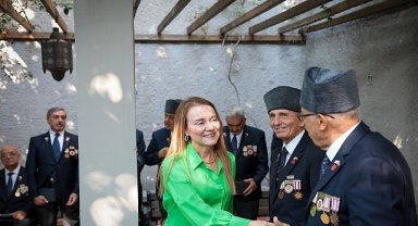Başkan Mutlu'dan Gaziler Günü'ne özel buluşma: