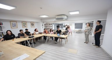 Başkan Mutlu, gençlerle yapay zeka atölyesinde buluştu