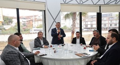 Başkan Ölmez Muhtarlarla Buluştu: “Önceliğimiz Hizmet