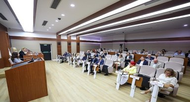 Başkan Ovalıoğlu'ndan Mecliste Birlik Mesajı
