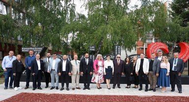 Başkan Şadi Özdemir Zavidovići'nin Şehir Günü törenlerine katıldı