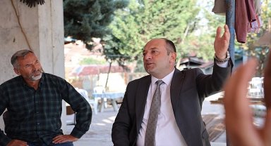 Başkan Selçuk Yıldız, Akdoğan Mahallesi'ndeki Çalışmaları Yerinde İnceledi