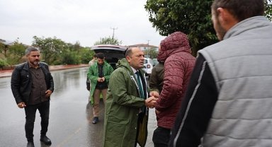 Başkan Selçuk Yıldız Sahada