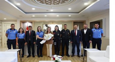  Başkan Vekili Özdemir Zabıta Haftasını kutladı