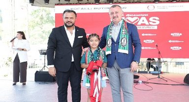 Büyükakın'dan Gardaşlık Buluşması'nda birlik beraberlik vurgusu