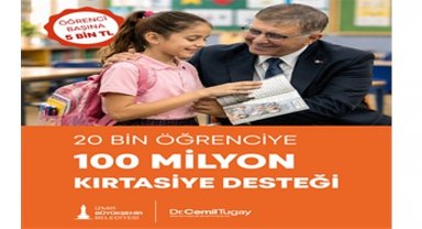 Büyükşehir'den 100 milyon TL'lik kırtasiye desteği