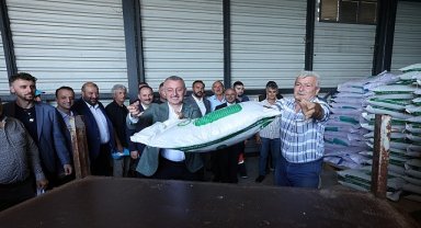 Büyükşehir'den çiftçiye yüzde 50 hibeli tohum desteği