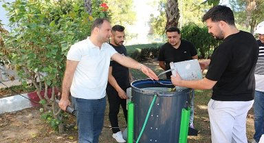 Büyükşehir'den Kemerli üreticilere ceviz soyma makinesi desteği