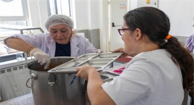 Büyükşehir'den özel gereksinimli öğrencilere sıcak destek