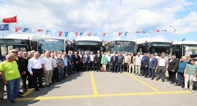 Büyükşehir'den toplu ulaşımda bir devrim daha