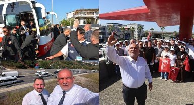 Canik'te Cumhurbaşkanı Erdoğan'a Sevgi Seli