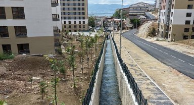 Cedit'te 360 Metrelik Dere Islahı Tamamlandı