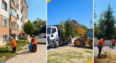 Çevre Temizliği İçin Ekipler Sahada