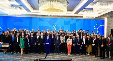 COP 31 Özel Elçisi Başkan Altay, Bakan Kurum'un Başkanlığında Düzenlenen “Okyanus ve Denizler Mavi Diyalog Programı