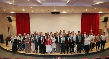 DEÜ'de Gazze İçin Bilim ve Akademik Dayanışma Buluşması
