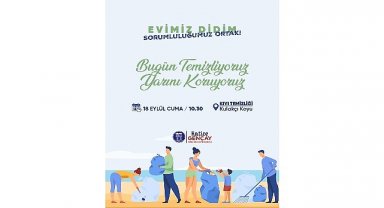 Didim Belediye Başkanı Hatice Gençay: “Evimiz Didim, Sorumluluğumuz Ortak!
