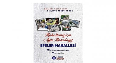 Didim Belediyesi, “Mahallemiz İçin Aynı Masadayız