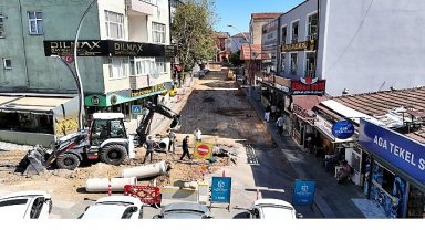 Dilovası'nda ulaşım ağları yenileniyor