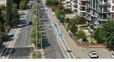 Efeler'e 11 Kilometre Uzunluğunda Bisiklet Yolu Kazandırılıyor