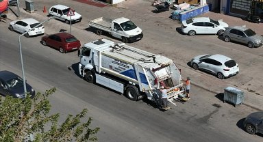 Elektrikli Çöp Kamyonu İnegöl Sokaklarında Test Edildi