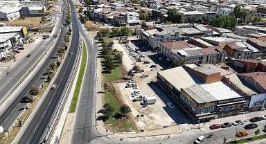 Ertuğrulgazi Caddesine 165 Araçlık Otopark Yapılıyor