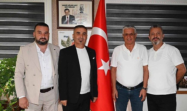 Final Akademi Okulları'nın Yeni Yönetiminden Başkan Topaloğlu'na Ziyaret