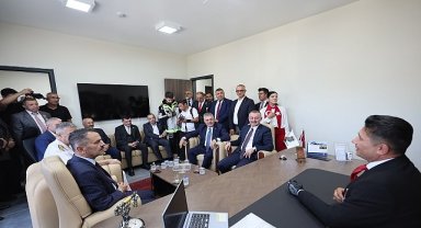 Gebze Şehit Yakınları ve Gazi Evi hizmete açıldı