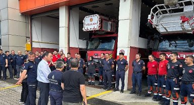 Giresun'daki Aşırı Yağışlarla Mücadeleye İBB Desteği