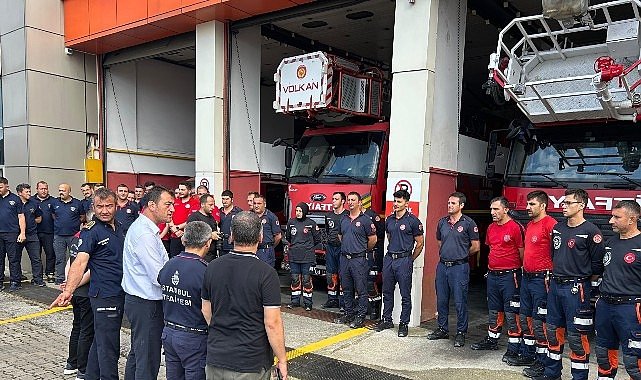 Giresun'daki Aşırı Yağışlarla Mücadeleye İBB Desteği